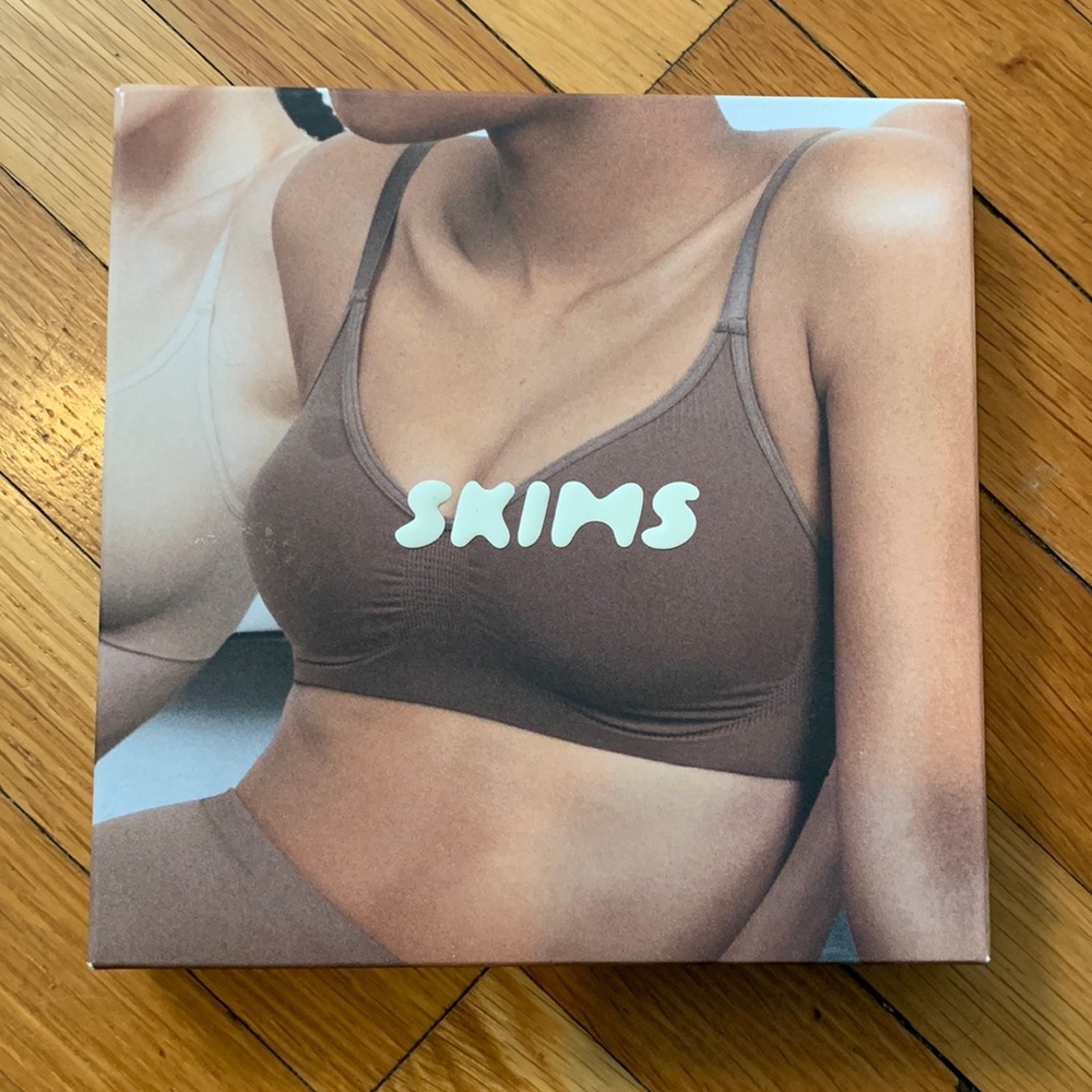 Skims Sculpting Bra Rose Beige L/XL